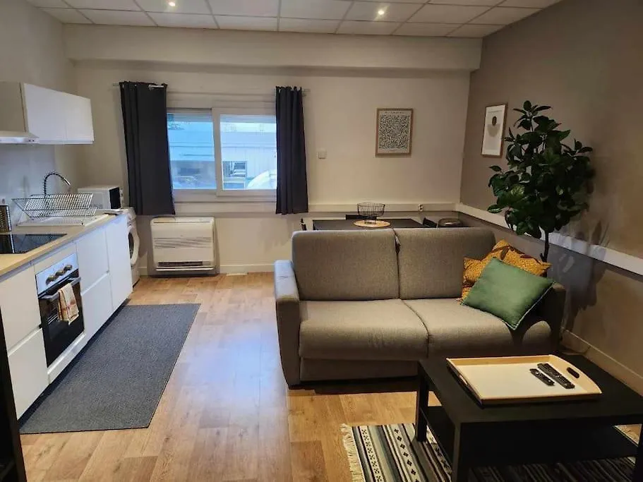 Joli Studio Equipe Et Neuf ! Tout Confort Saint-Martin-dʼHères França